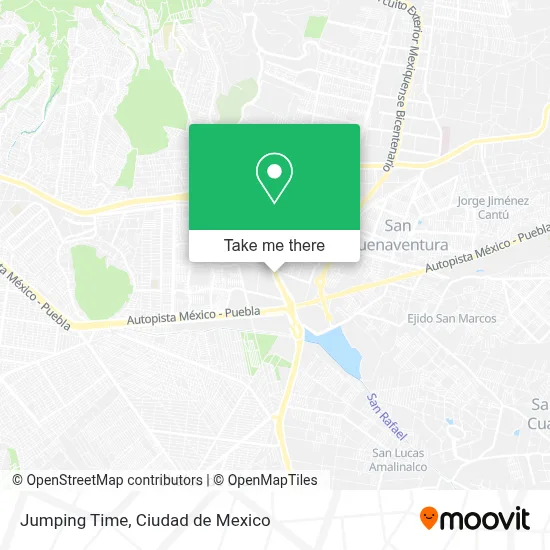 Jumping Time map