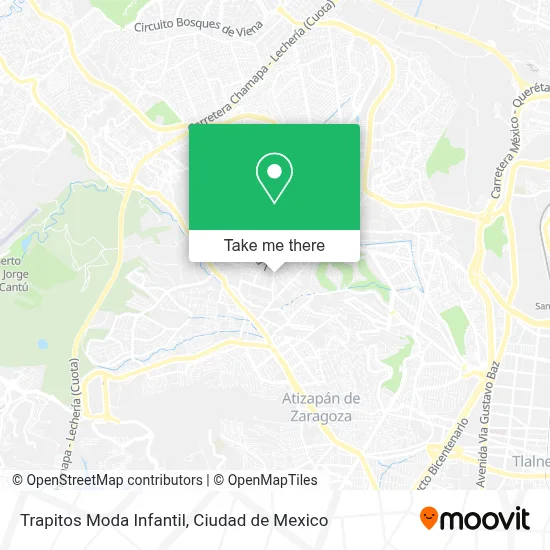 Trapitos Moda Infantil map