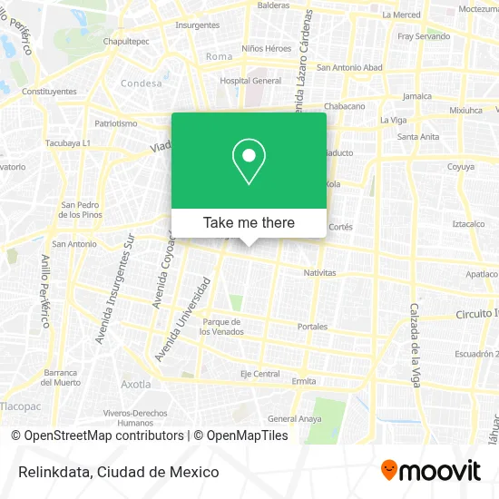 Relinkdata map