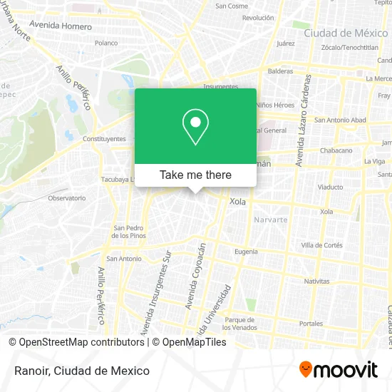 Ranoir map