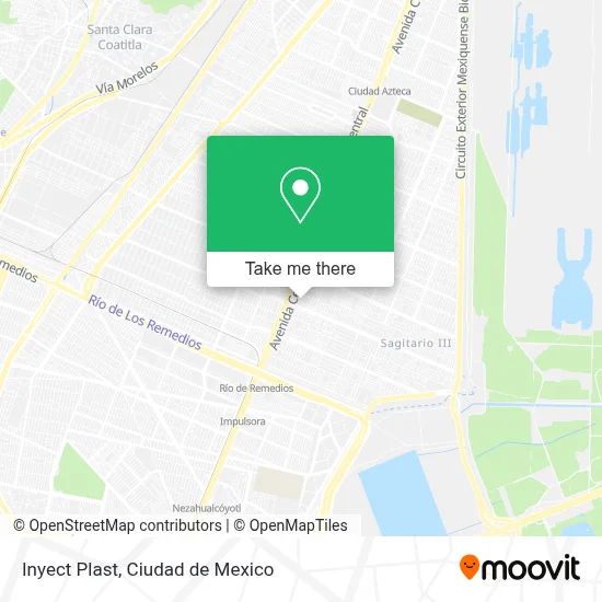 Inyect Plast map