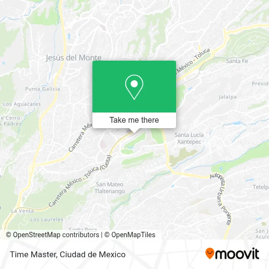 Time Master map