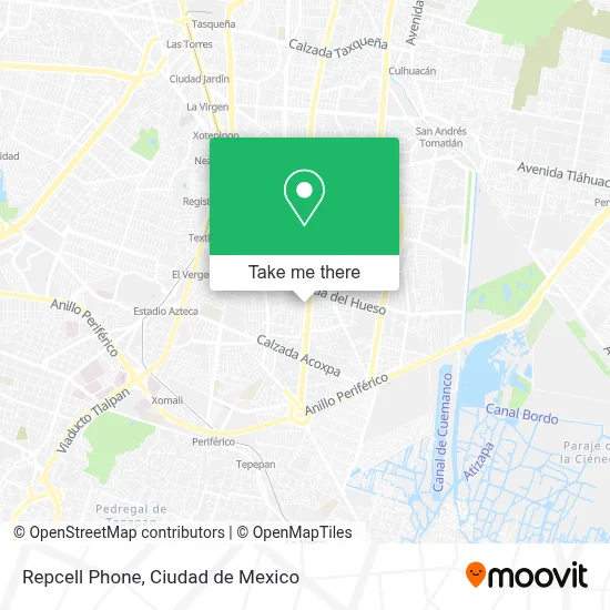 Repcell Phone map
