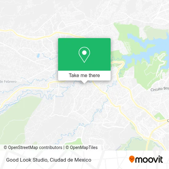 Good Look Studio map