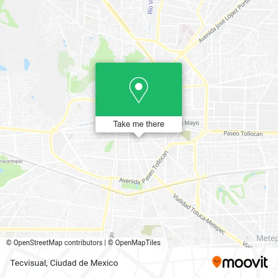 Tecvisual map