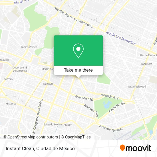 Instant Clean map