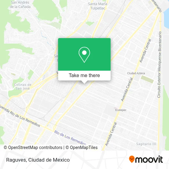 Raguves map