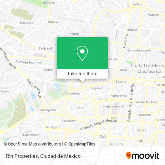 Rlh Properties map
