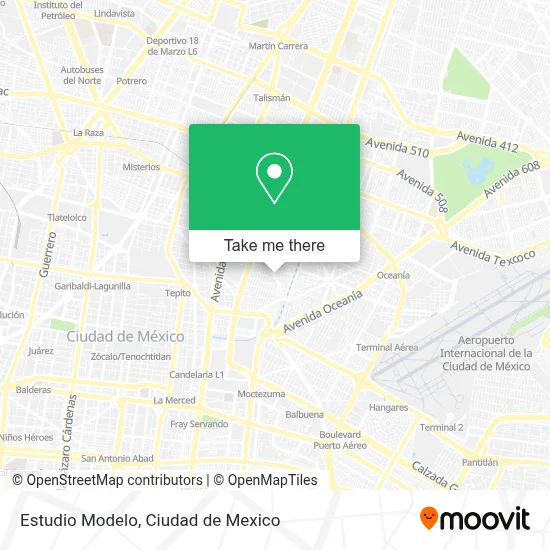 Estudio Modelo map