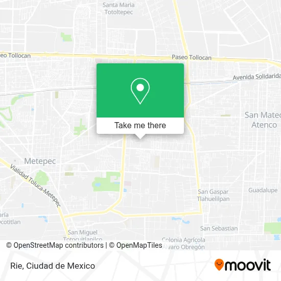Rie map