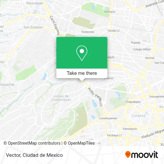 Vector map