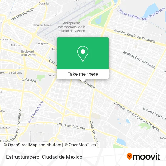 Estructuracero map