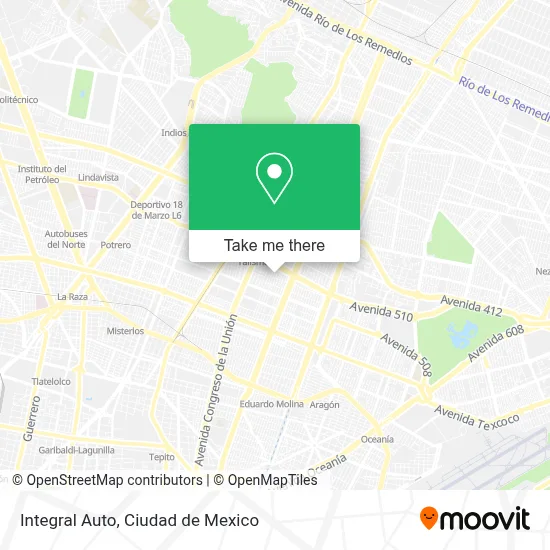 Integral Auto map