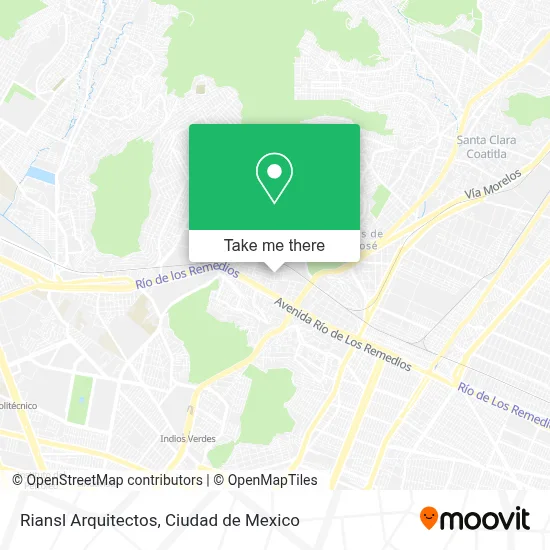 Riansl Arquitectos map