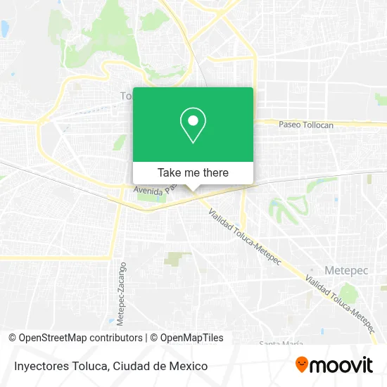 Inyectores Toluca map