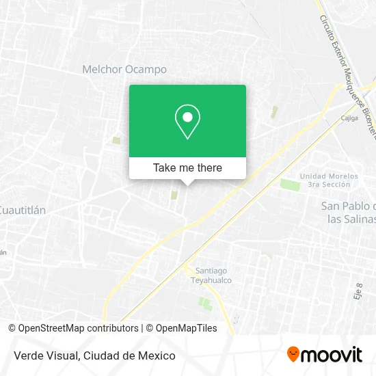 Verde Visual map