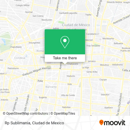 Rp Sublimania map
