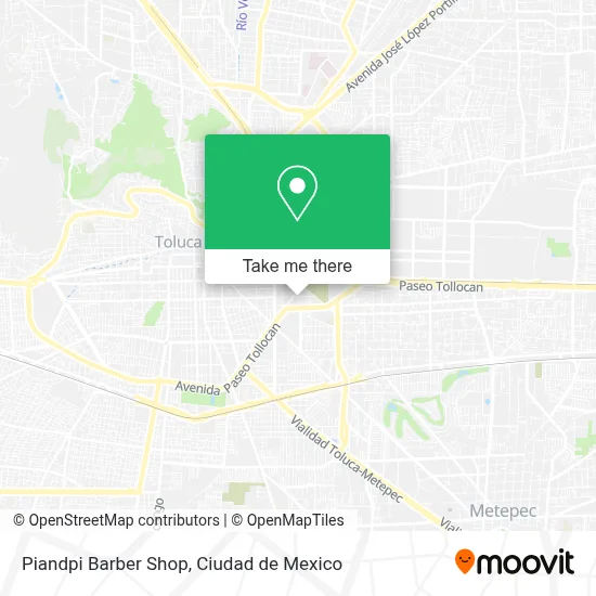 Piandpi Barber Shop map
