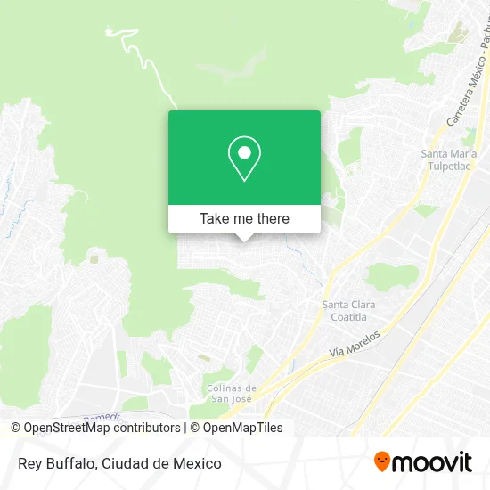 Rey Buffalo map