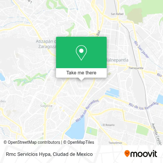 Rmc Servicios Hypa map