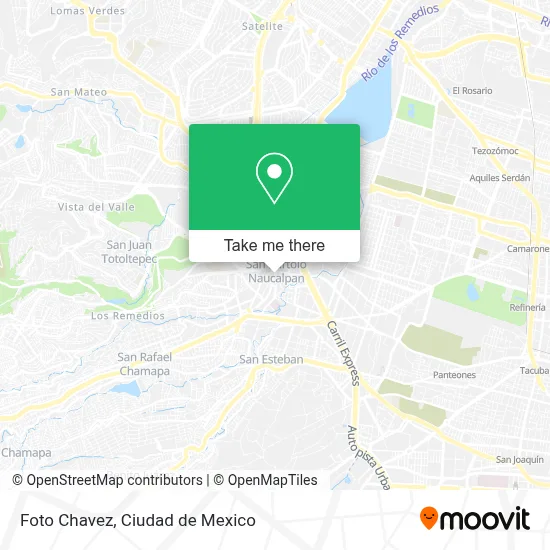 Foto Chavez map
