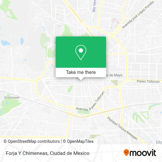 Forja Y Chimeneas map