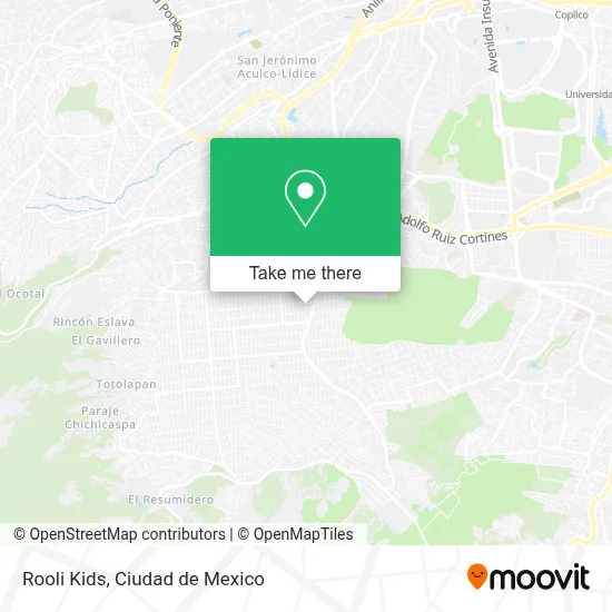Rooli Kids map