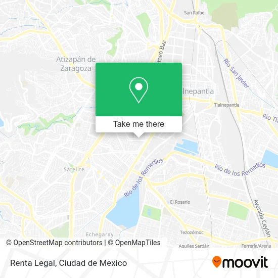 Renta Legal map