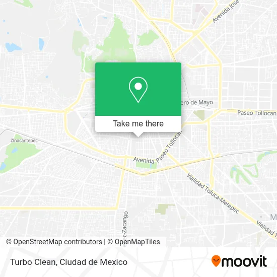 Turbo Clean map