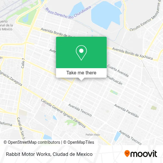Rabbit Motor Works map