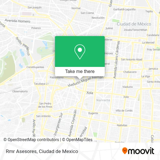 Rmr Asesores map