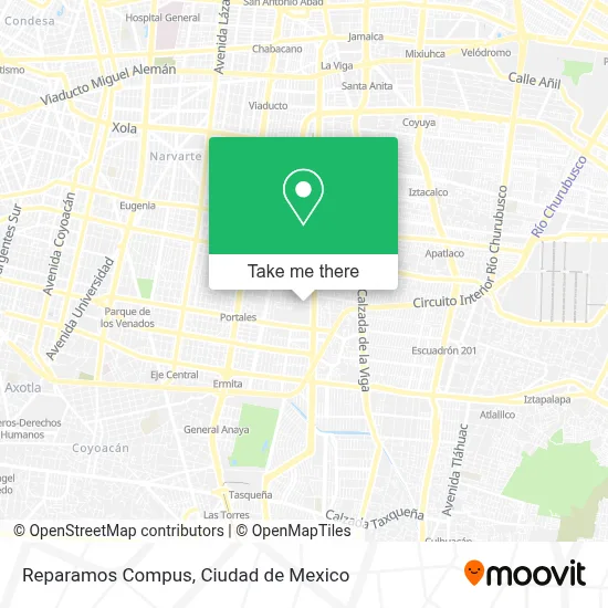 Reparamos Compus map