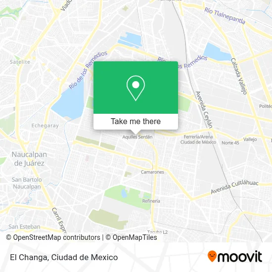 El Changa map