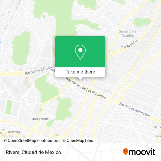 Rivers map