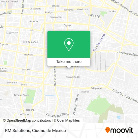 Rm Solutions map