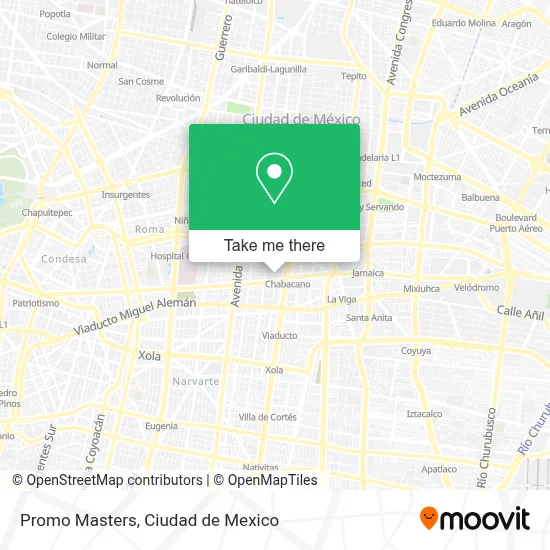 Promo Masters map