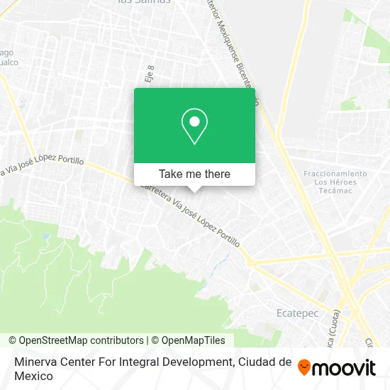 Minerva Center For Integral Development map