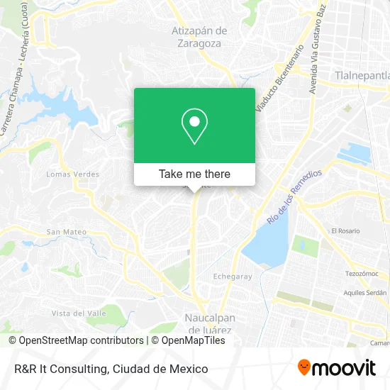 R&R It Consulting map