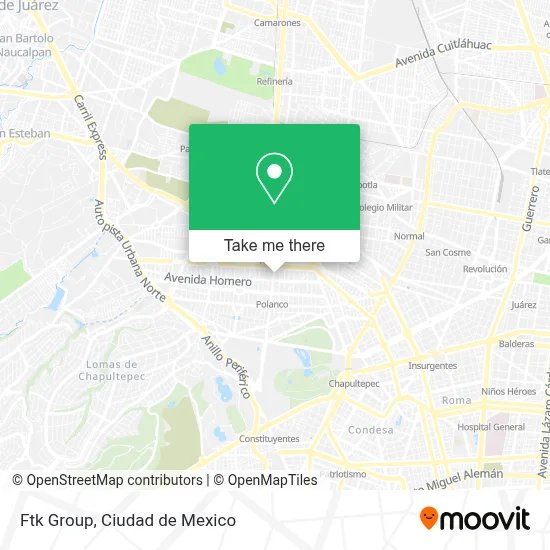 Ftk Group map