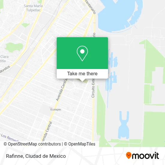 Rafinne map