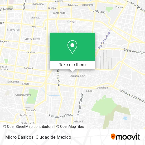 Micro Basicos map
