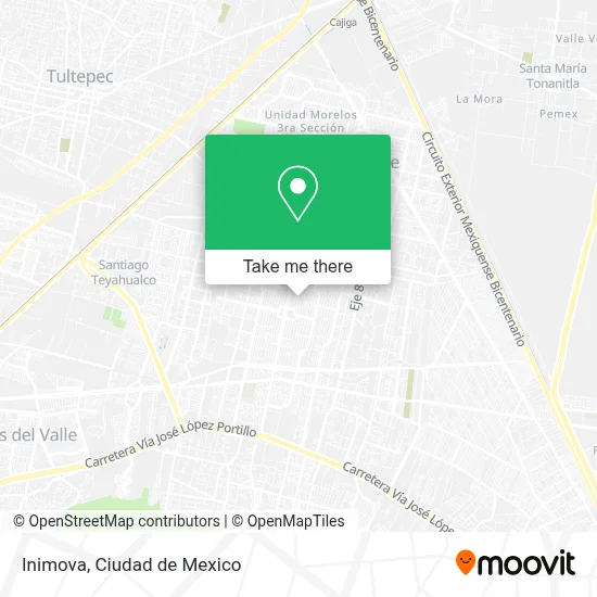 Inimova map
