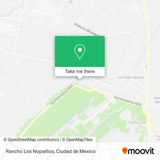 Rancho Los Nopalitos map