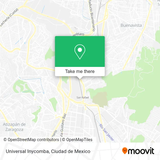 Universal Inycomba map