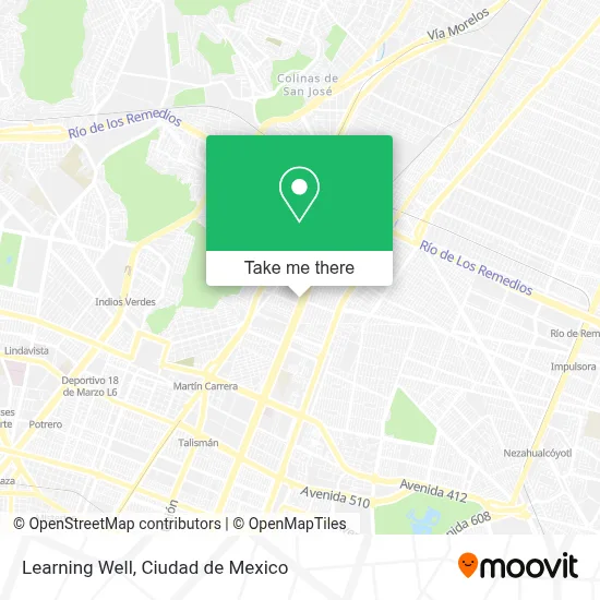 Learning Well map