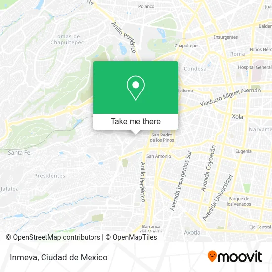 Inmeva map