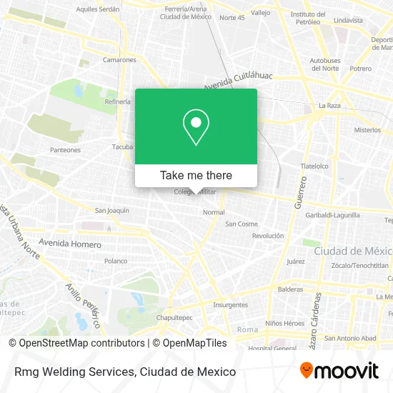 Rmg Welding Services map