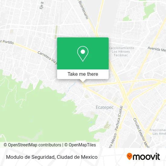Modulo de Seguridad map