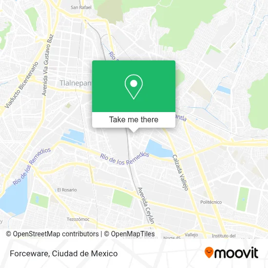 Forceware map