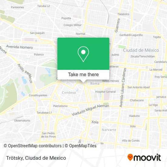 Trötsky map